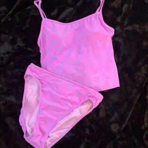 Vintage Jantzen Tankini Swimsuit sz 14